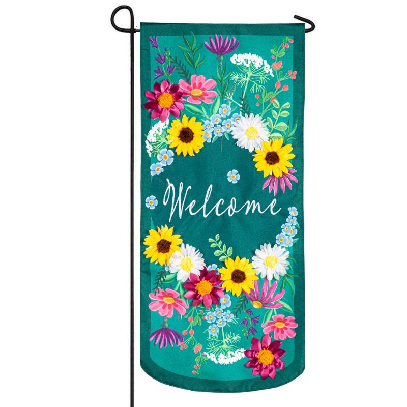 Wildflowers Welcome Banner